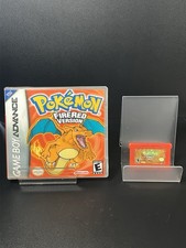 Nintendo Pokémon FireRed Version Game Boy Advance Authentic Tested OEM GBA