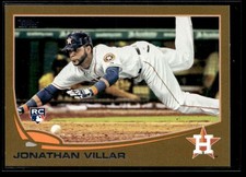 2013 Topps Update Gold Jonathan Villar 1102/2013 Houston Astros #US101