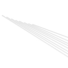 Pack of 10 ABS Plastic Rod Round Solid Bar 0.5 mm x 500 mm for DIY Sand Table