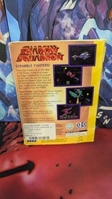 Shadow Squadron (Sega 32X) Complete CIB W/ Box & Manual Tested Working 