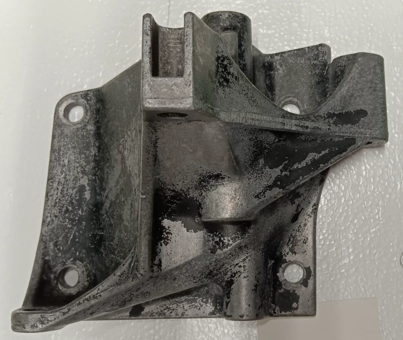 1966-88 AMC AMX Javelin Jeep Factory A/C Air Condition Engine Bracket Factory - Image 2 of 4