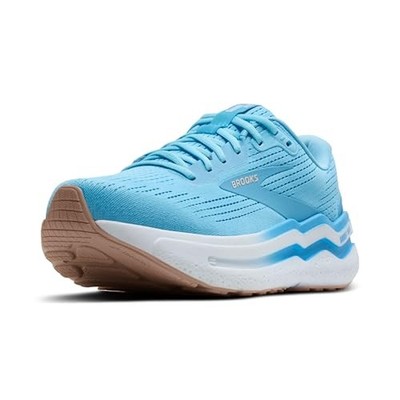 Brooks Women s Ghost Max 2 Neutral Running & Walking Shoe - Baltic Sea/Bonnie