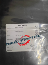 1PC NEW MOXA NPORT 5610-16 16-Port 232 Serial Server Spot Goods Fast shipping