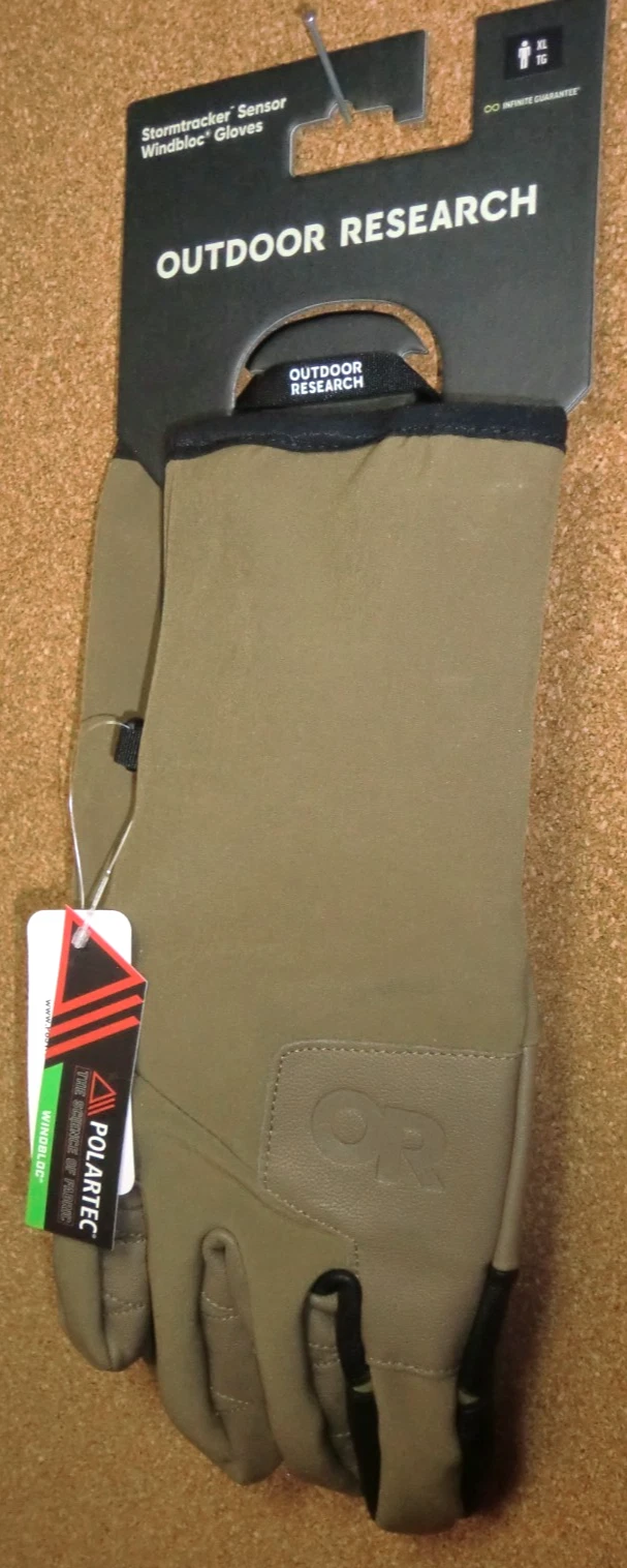 Outdoor Research Men's Stormtracker Sensor Gloves, Coyote, Alpine Gloves, XL
Opens in a new window o
