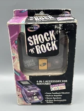 NYKO SHOCK 'N' ROCK For Nintendo Game Boy Color 4-in-1 Accessory 