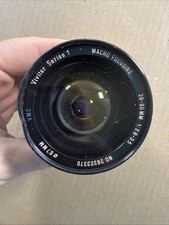 Vivitar Series 1 Macro Focus 28-90mm f/2.8-3.5 Zoom Lens- As-Is