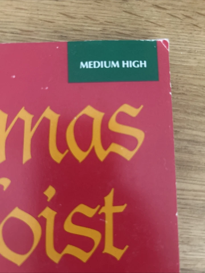 The Christmas Soloist by Jay Althouse - Medium High - Alfred Music (1992) - Image 2 of 4