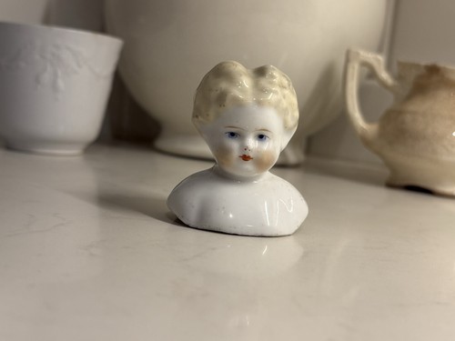 Vintage Porzellan Puppenkopf
