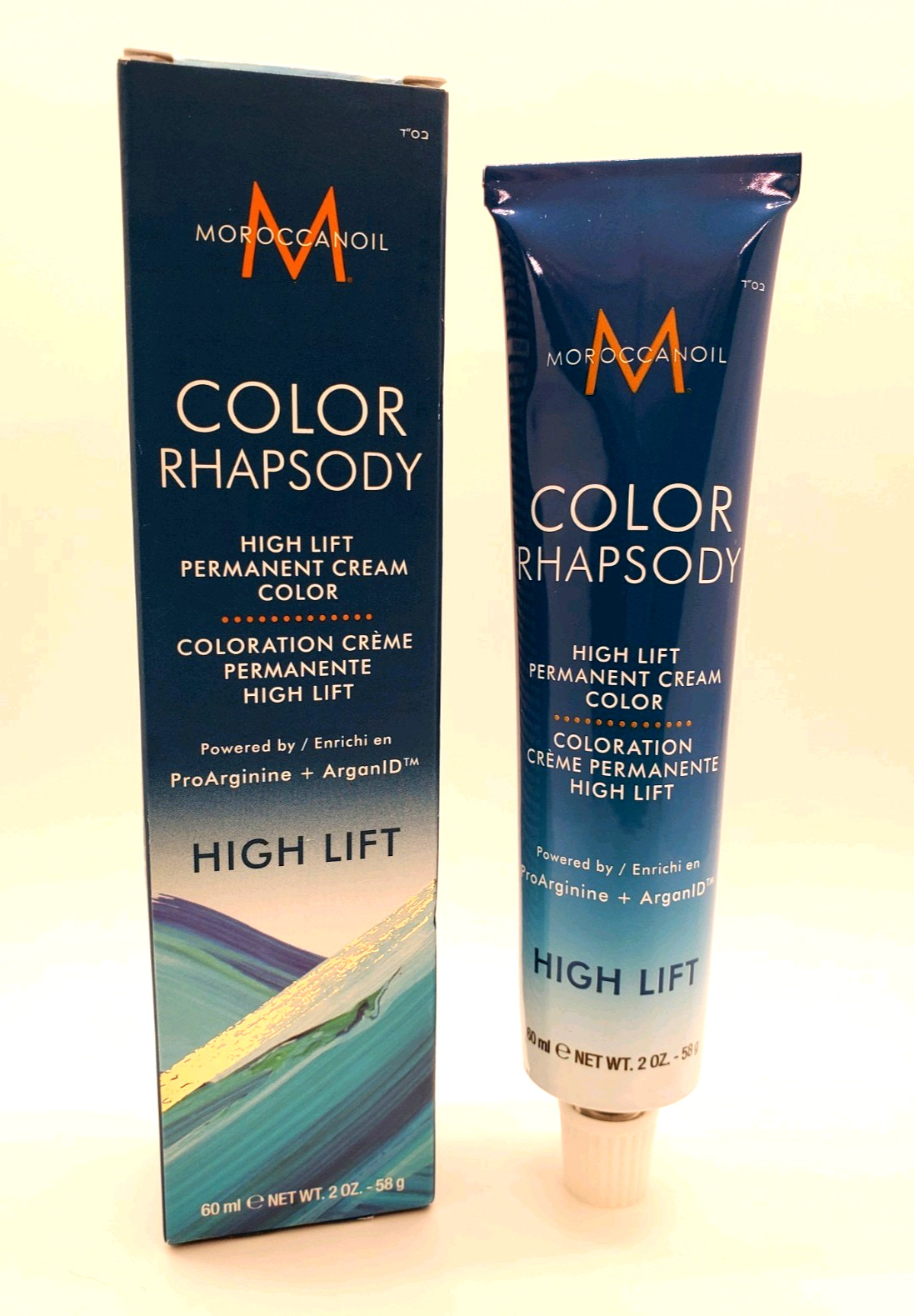 Rhapsody High Lift Permanent Cream Color 2 Oz Hl.1/b Ash Nib