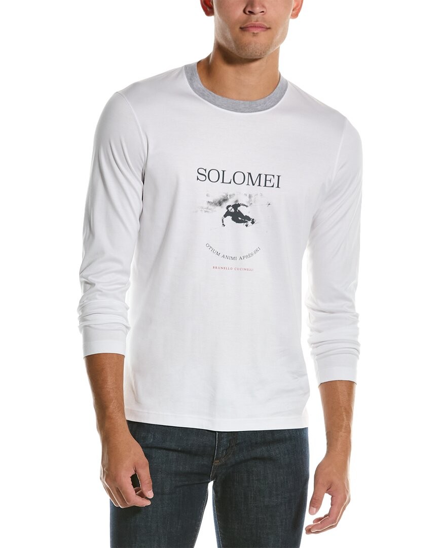 Футболка Brunello Cucinelli мужская Xs 52190₽