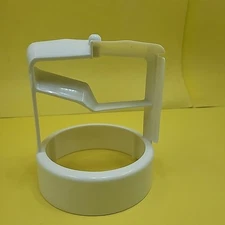 Cuisinart Replacement Paddle ICE-20 ICE-21 ICE-25 Ice Cream Maker Dasher White