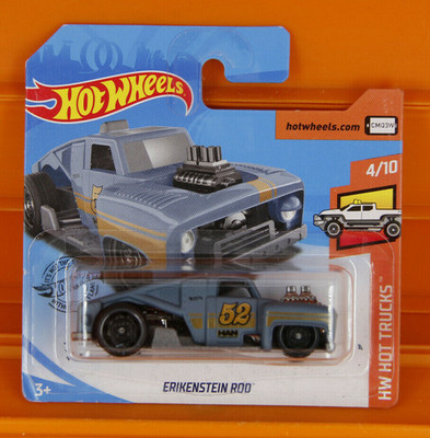 Hot Wheels - 2020 - ERIKENSTEIN ROD (Blau) HW Hot Trucks 4/10 - 165/250 - GHB73