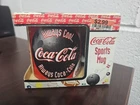 Vintage Coca Cola/Enesco 1997 Sports Mug. Bowling. New In Box.
