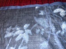 Lauren Ralph Lauren Queen Duvet Cover Set Caterina Abstract Floral Blue Cotton