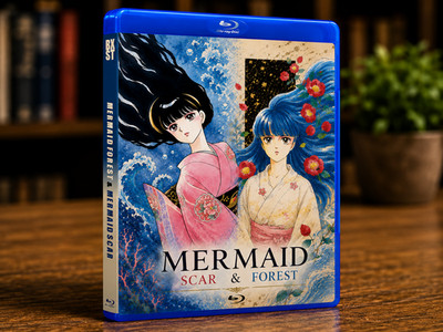 Mermaid Forest & Scar Combo | MZ Collectn | Collector's Edition | OVA + OST