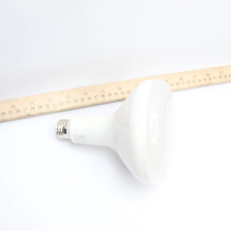 (6-Pk) LED Technology LED Light Bulb Plastic Soft White BR40 2700K 75W 120V - Image 4 of 4