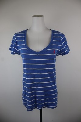 RALPH LAUREN SHIRT SHIRT TOP DAMEN GR L WOMAN CASUAL VINTAGE T-SHIRT BAUMWOLLE