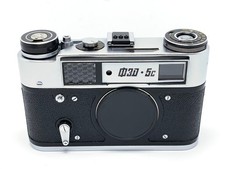 ✅ Telecamera a telemetro sovietica FED-5C. Revisionato e testato professionalmente. 557489