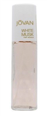 Jovan White Musk Eau de Cologne Spray for Women Floral Musk Perfume 2 Fl Oz
