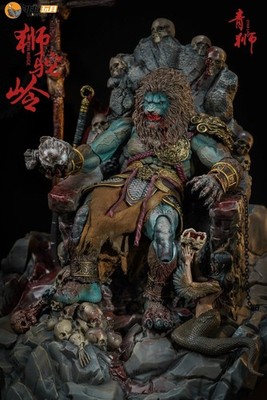 Nottaa YM005 1/12 Lion Ridge Cyan Lion Double Head Shiziling