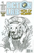 Action Lab Dog of Wonder 1B VF 2016 Stock Image