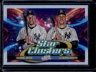2025 Topps Cosmic Chrome Derek Jeter Aaron Judge Star Clusters #DSC-1 Yankees