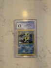CGC 9 MINT Gyarados 6/102 Base Set Holo Pokemon Card Old Label
