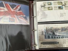 69 GB Commemorative First Day Covers 2012 to 2014 in Quality Album *VERY CHEAP*