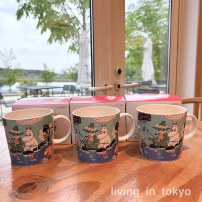 MOOMIN　ARABIA　5体セット Set of 3 ARABIA Moomin Mug 2026 SIMPLE JOY Japan Limited Edition