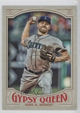 2016 Topps Gypsy Queen Nate Karns Nathan Karns #240 2f4