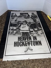 Detroit Red Wings' Steve Yzerman RARE Print Plate 6-09-97 Heaven in Hockeytown