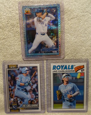 2026 Topps Silver Pack Jac Caglianone Rookie RC # 91C-6 + Heritage 136 + Topps