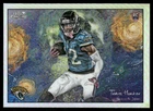 2025 Topps Cosmic Chrome Travis Hunter Base (RAW)