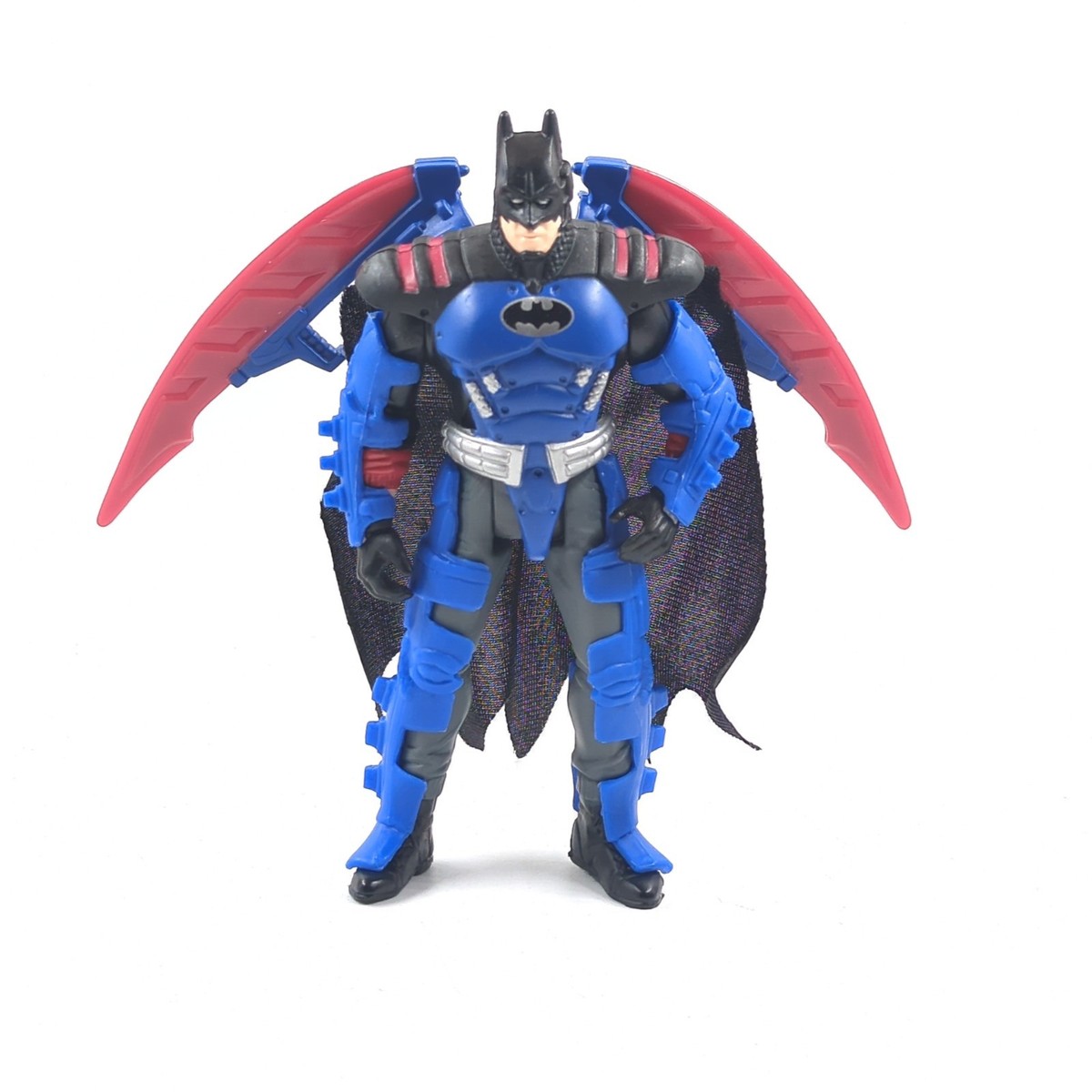 BATMAN FOREVER Transforming BRUCE WAYNE Quick-Change Suit Kenner