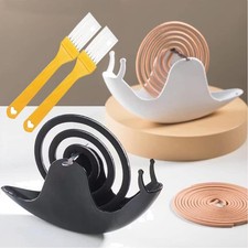 Mückenspirale Halter Schnecke 2 STK Mückenspirale Behälter Moskito Spulenhalt...