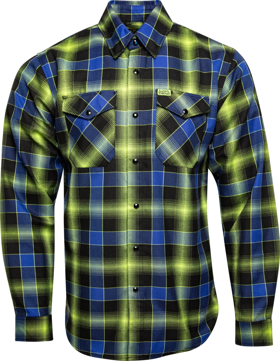Emotional Addict セット DIXXON x SUICIDAL TENDENCIES-ADRENALINE ADDICT Collab Flannel