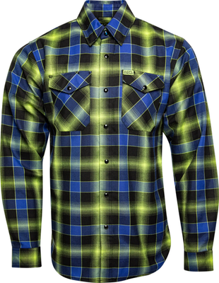 DIXXON x SUICIDAL TENDENCIES-ADRENALINE ADDICT Collab Flannel