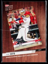 2020 Topps Juan Soto Best of Topps Now #BTN-3