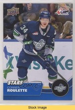 2021-22 Upper Deck CHL Stars Blue Conner Roulette #326 READ z6b