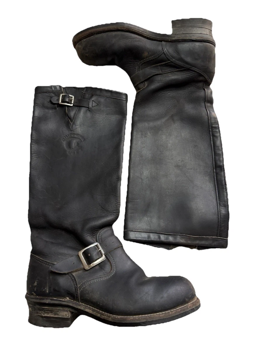 tall engineer boots products for sale | eBay