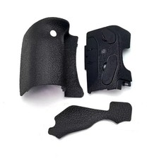 3PCS/ Set for Canon EOS 80D Handheld Rubber Side Rubber Thumb Rubber Leather
