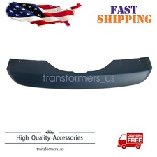 Fit For Bmw X5 F15 2014-2018 Rear Bumper Board Skid Plate Bar Guard Matte Black