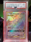 Pokemon Charizard & Braixen GX (Secret) 251/236 Sm-Cosmic Eclipse Holo PSA 9