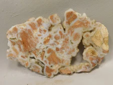 Youngite Stone Slab Rough Rock Fluorescent Mineral Wyoming #O12