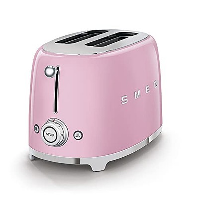 2 Slice Toaster with 6 Presets and Defrost Function and Removable Crumb Tray ...