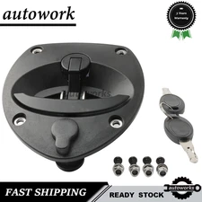 0406-0972-01 T Handle Door Latch For Kohler Generator Reference Number A034B471