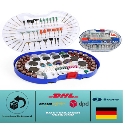 Multifunktionswerkzeug Set | Diamant Fräser | PC-Koffer