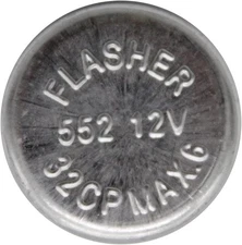 2-PIN 552 Lighting Turn Signal Hazard LED Flasher 12V Relay 32CP MAX6 No Fast Hy