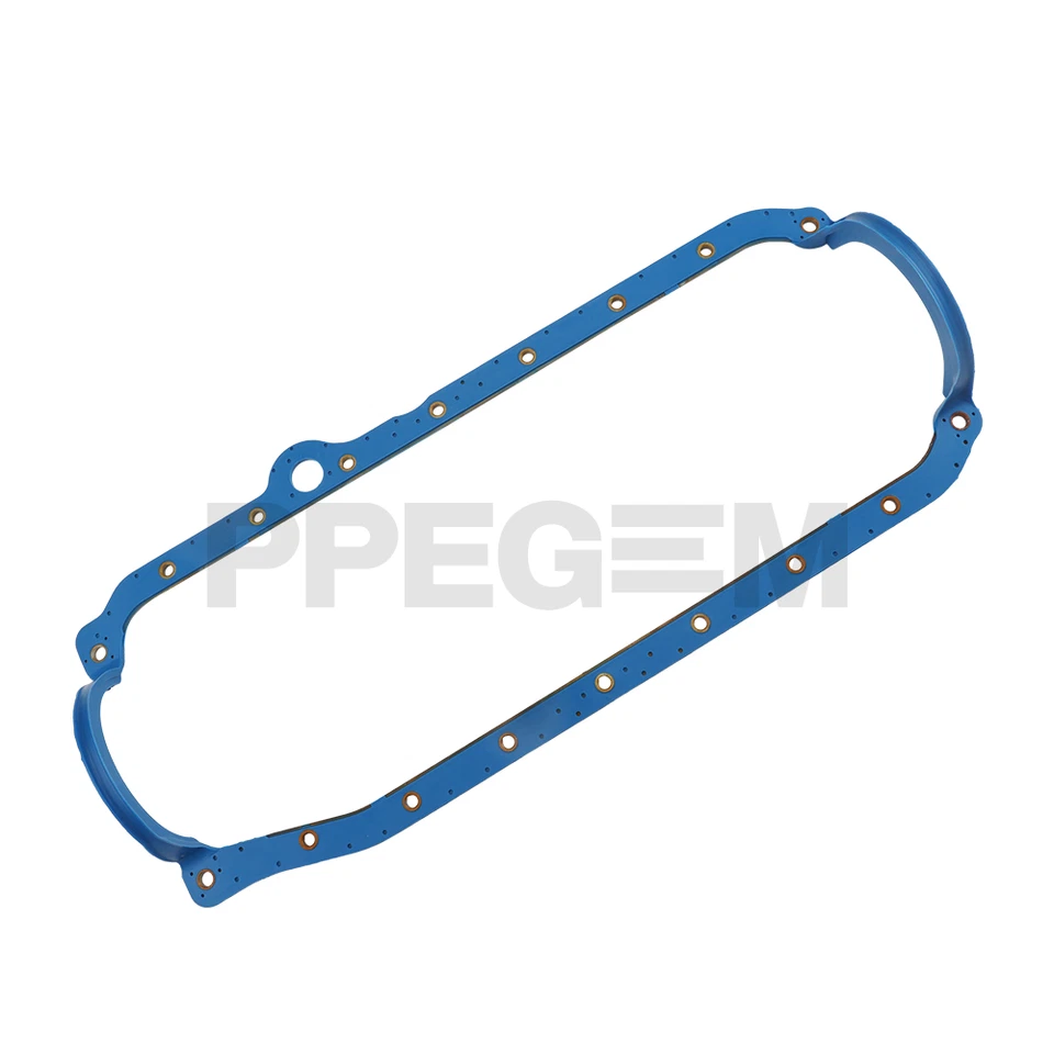 1986-2002 FITS CHEVY GMC 305 5.0L 350 5.7L OIL PAN GASKET WITH METAL CORE - Image 2 of 4