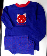 1990s Size 6 Cotton Blend Bye Bye Kitty 2Pc Outfit Union Brand Made in USA